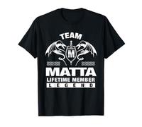 Team MATTA - Regali per i membri a vita Maglietta