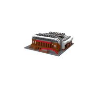 FOCO Licenza ufficiale Liverpool FC Anfield BRXLZ Pietre 3D Mini Stadio Calcio Set