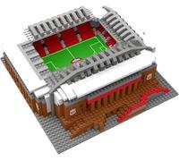 FOCO Licenza ufficiale Liverpool FC Anfield BRXLZ Pietre 3D Mini Stadio Calcio Set