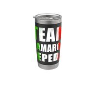 Team Mexico Boxing Camarón Zepeda Bicchiere termico in acciaio inox doppia parete