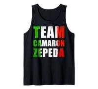 Team Mexico Boxing Camarón Zepeda Canotta
