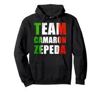 Team Mexico Boxing Camarón Zepeda Felpa con Cappuccio