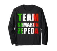 Team Mexico Boxing Camarón Zepeda Maglia a Manica