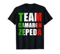 Team Mexico Boxing Camarón Zepeda Maglietta