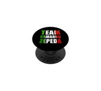 Team Mexico Boxing Camarón Zepeda Patriotic Mexican Pride PopSockets PopGrip Adesivo