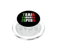 Team Mexico Boxing Camarón Zepeda Patriotic Mexican Pride PopSockets PopGrip per MagSafe