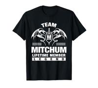 Team Mitchum - Regali per i Membri a Vita Maglietta