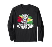 Team Mohamed - VINCI - Elezioni in Guyana 2025 Maglia a Manica
