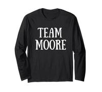 Team Moore Family Name Moore Last Name Maglia a Manica