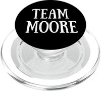 Team Moore Family Name Moore Last Name PopSockets PopGrip per MagSafe