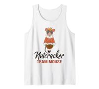 Team Mouse Schiaccianoci Camicia Natale Danza Divertente Soldato Canotta