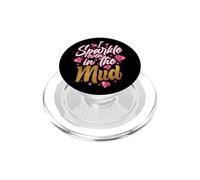 Team Mudding ATV Princess Anche nel fango corre divertente PopSockets PopGrip per MagSafe