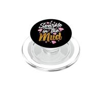 Team Mudding ATV Princess Anche nel fango corre divertente PopSockets PopGrip per MagSafe