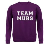 Team Murs - Felpa Per Bambini - Cantante Pop Musica TV Regalo Tour Concerto Olly