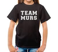 Team Murs - Maglietta Bambini - Cantante Pop Musica TV Regalo Tour Gig Olly