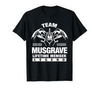 Team Musgrave - Regali per i Membri a Vita Maglietta