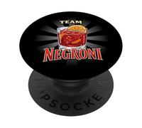 Team Negroni, Aperitivo Italiano, Il Cocktail per Eccellenza PopSockets PopGrip Adesivo