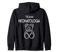 Team neonatologia, reparto ospedaliero, personale sanitario Felpa con Cappuccio