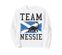 Team Nessie Loch Ness Monster Scozia Felpa