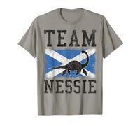 Team Nessie Loch Ness Monster Scozia Maglietta