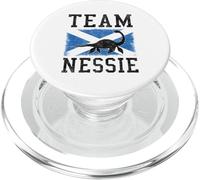 Team Nessie Loch Ness Monster Scozia PopSockets PopGrip per MagSafe