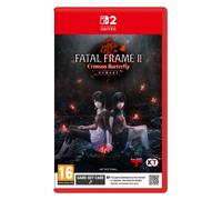 Team Ninja SWITCH 2 Fatal Frame II Crimson Butterfly Remake PEGI 16+ 167102