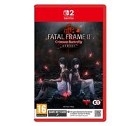 Team Ninja SWITCH 2 Fatal Frame II Crimson Butterfly Remake PEGI 16+