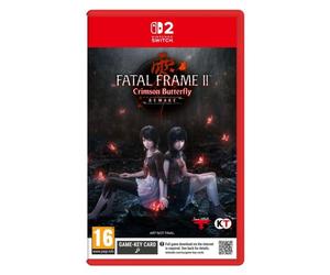 Team Ninja SWITCH 2 Fatal Frame II Crimson Butterfly Remake PEGI 16+