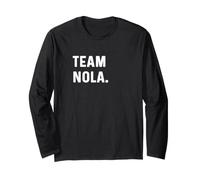 Team NOLA - Nome Maglia a Manica
