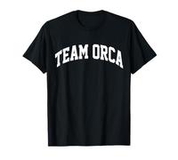 Team Orca - Divertente Yacht Barca Proteggere Orcanize Compagno Gladis Maglietta
