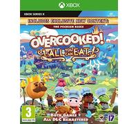 Xbox Series X Overcooked All You Can Eat Game NUOVO