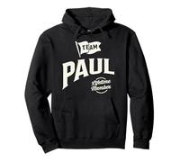 Team Paul Lifetime Member Nome divertente Paul Felpa con Cappuccio