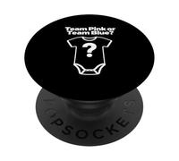 Team Pink o Team Blue Rivelano il design della domanda PopSockets PopGrip Adesivo