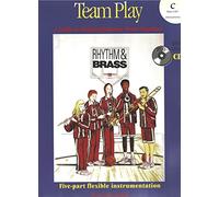 Team Play - C Bass Clef Instruments with CD
