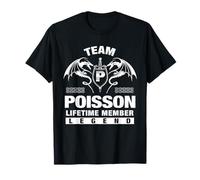 Team Poisson - Regali per i Membri a Vita Maglietta