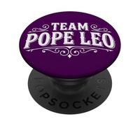 Team Pope Leo XIV PopSockets PopGrip Adesivo