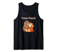 Team Punch Il Macaco scimmietta vittima di bullismo Canotta