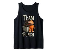 Team Punch Japan - Perforatrice a Forma di scim Canotta