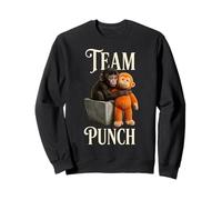 Team Punch Japan - Perforatrice a Forma di scim Felpa