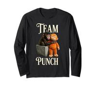 Team Punch Japan - Perforatrice a Forma di scim Maglia a Manica