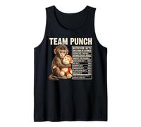 Team Punch Monkey Cute Baby Giappone Valori nutrizionali Canotta