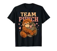 Team Punch The Monkey - Lonely Punch Hugs Mama Monkey Toy Maglietta