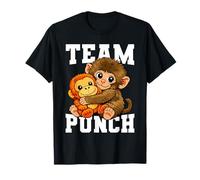 Team Punch The Monkey Panchi Kun - Peluche dello Zoo Giapponese Maglietta