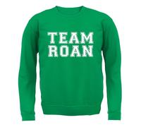 Team Roan - Felpa Per Bambini - Canzone Love Fan Good Luck Babe Tour Gig