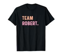 Team Robert - Nome Maglietta