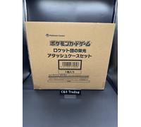 Valigetta Team Rocket Pokémon SV10 La gloria del razzo della squadra - Versio...