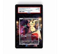 Team Rocket's Mimikyu 238/217 - Gradeguardian Extended Artwork per Psa / Cgc / B