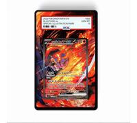 Team Rocket's Moltres ex 229/182 - Opera d'arte estesa Gradeguardian per Psa ...