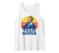 Team Roper Funny Stanley Mr. Roper Three's Company Canotta