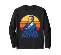 Team Roper Funny Stanley Mr. Roper Three's Company Maglia a Manica
